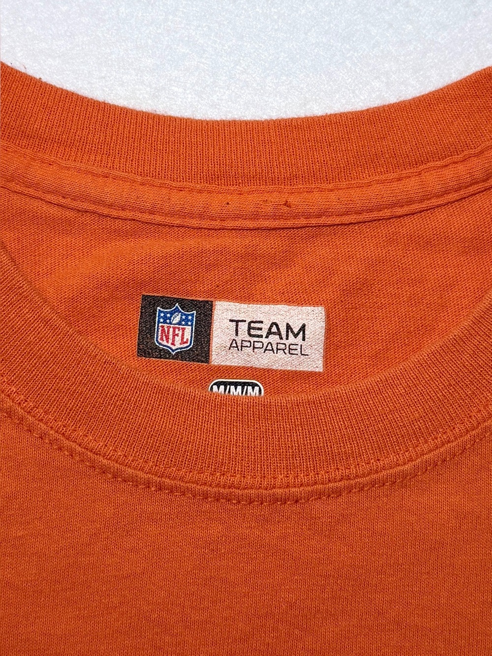 Team Apparel Orange Cincinnati Bengals Graphic Tee - Picture 3 of 7